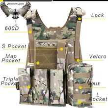 FX тактический жилет амфибия битва военный Молл жилет Боевая штурмовая пластина Перевозчик охотничий защитный жилет камуфляж