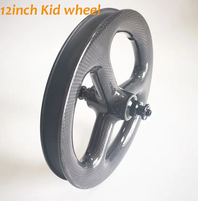 12in Carbon Bike Rims for Kids Bicycles: A Lightweight and Customizable Choice