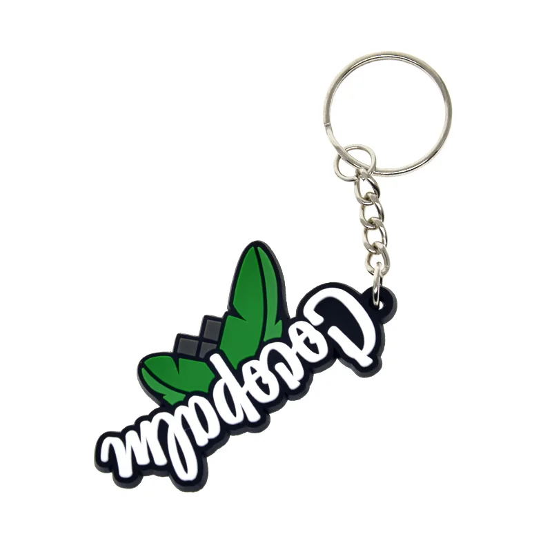 3D Soft PVC Keychain Custom Design for Company Advertising Gift