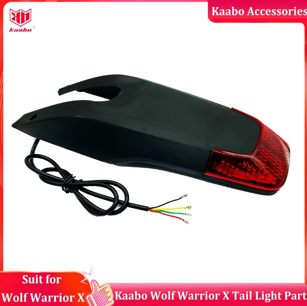 Official Kaabo Accessories Kaabo Wolf Warrior X Rear Mudguard Tail