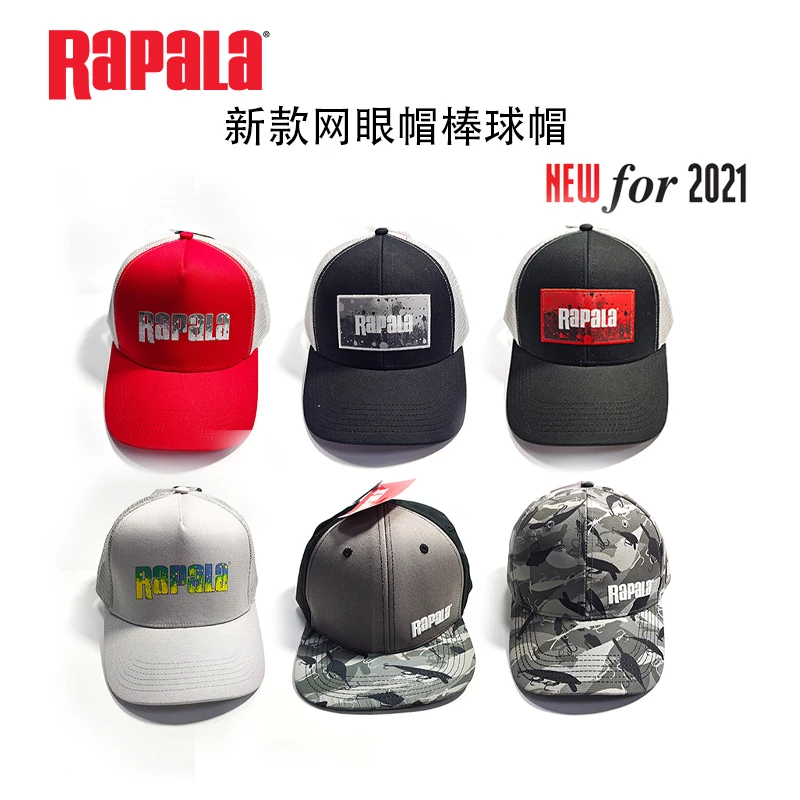 RAPALA 2021 Camouflage Baseball Cap 