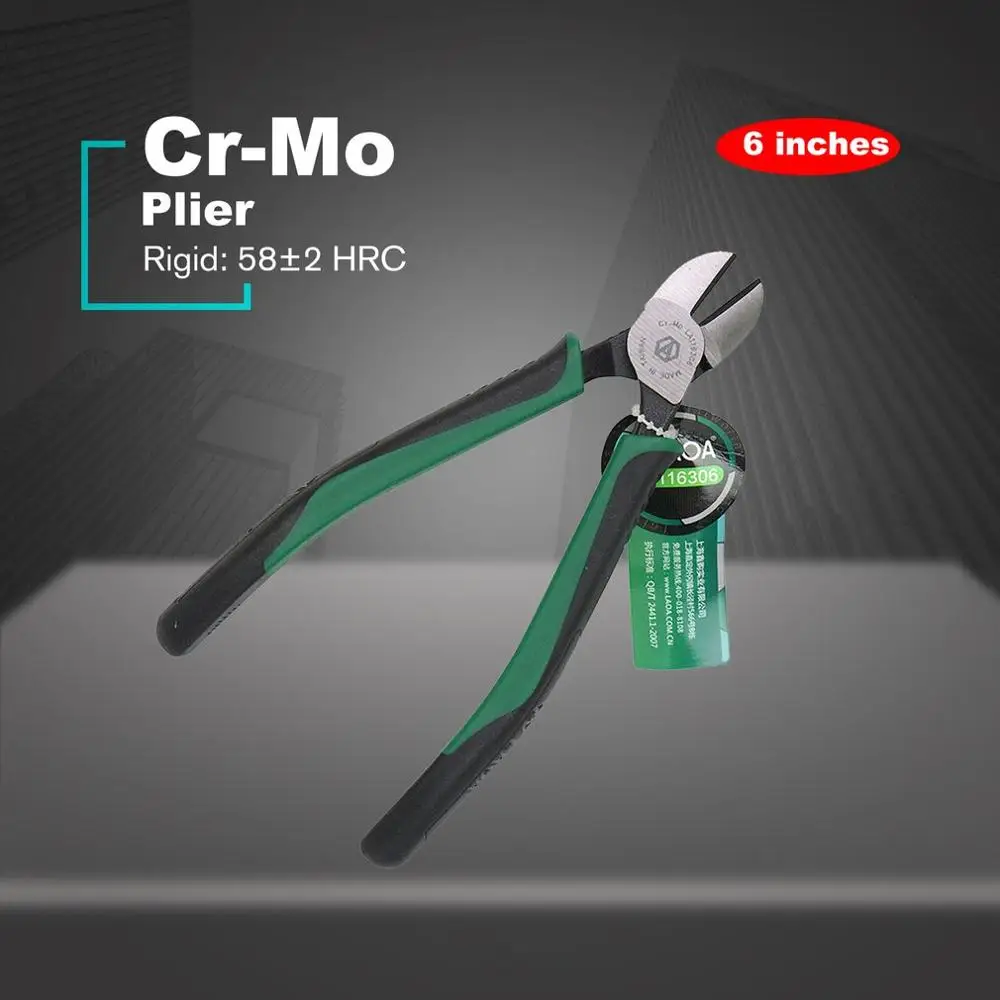 

LAOA CR-MO Combination Pliers Diagonal Plier Fishing Pliers Wire Cutter Stripping American Type Tools For Electrician