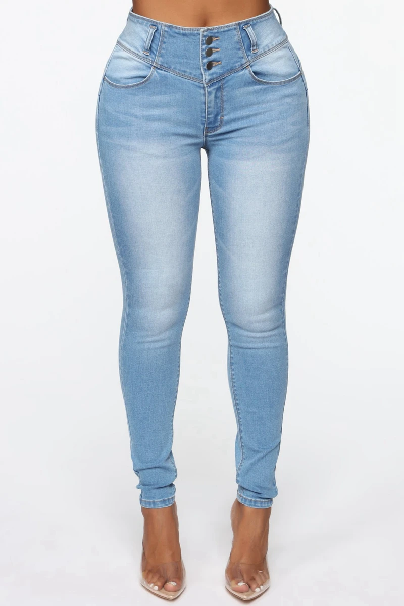 Cena Moda obcisłe dżinsy rurki damskie dżinsy dla mamy spodnie damskie dżinsy typu boyfriend wysokiej talii push up plus rozmiar panie dżinsy rurki denim 2019