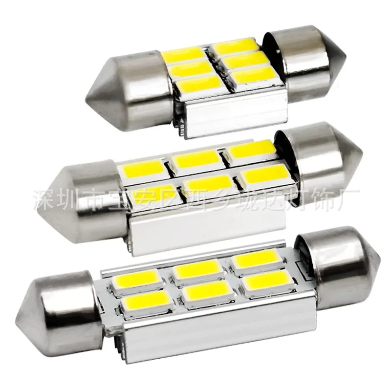 Прямая поставка двухточечная лампа декодирования 5630-6smd автомобильная