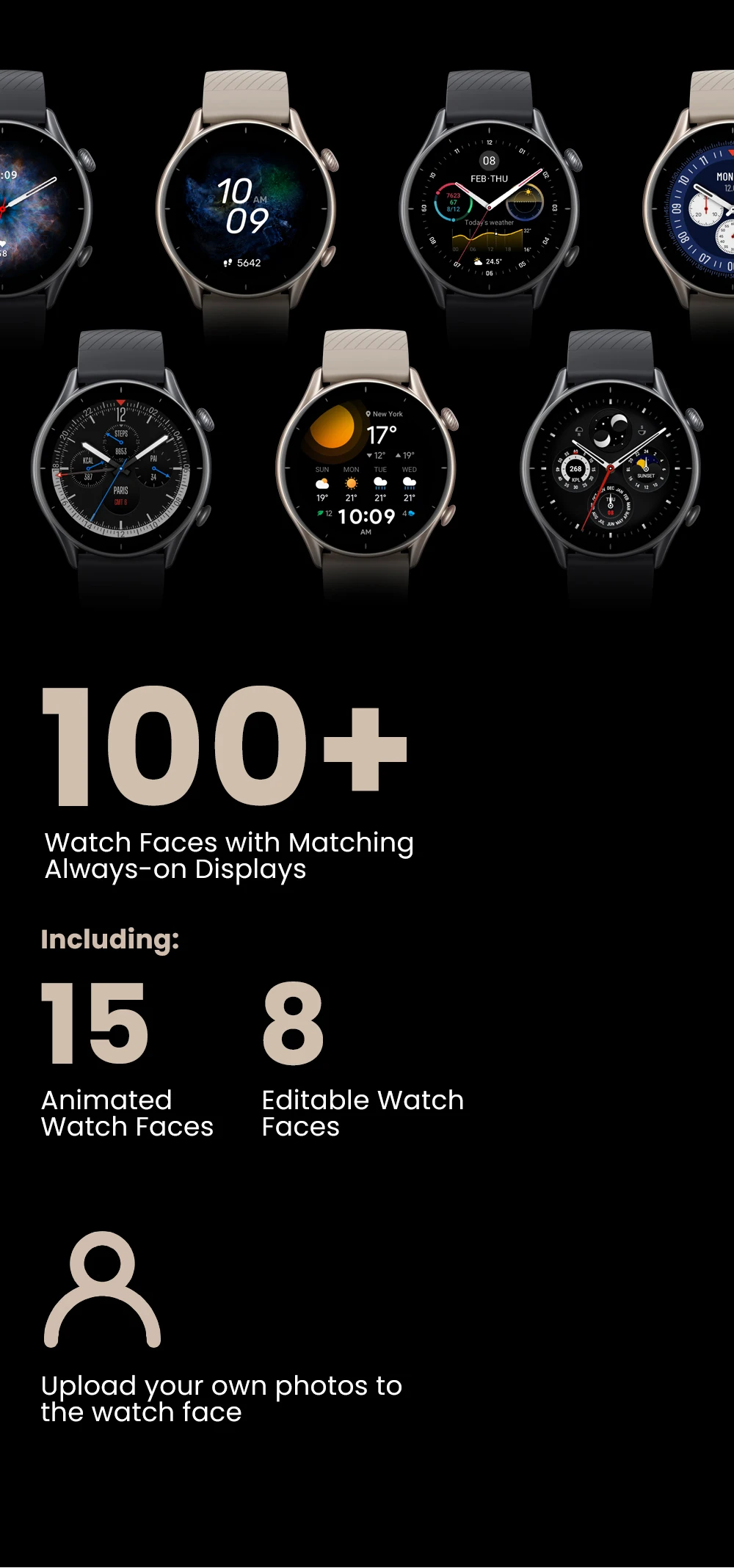 Amazfit GTR3 Smartwatch