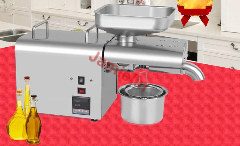 oil press view