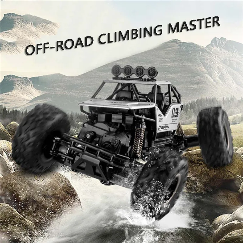 Дропшиппинг CYSINCOS RC автомобиль 4WD Rock Crawlers вождение автомобиля двойные двигатели привод Bigfoot автомобиль пульт дистанционного управления модель автомобиля внедорожник