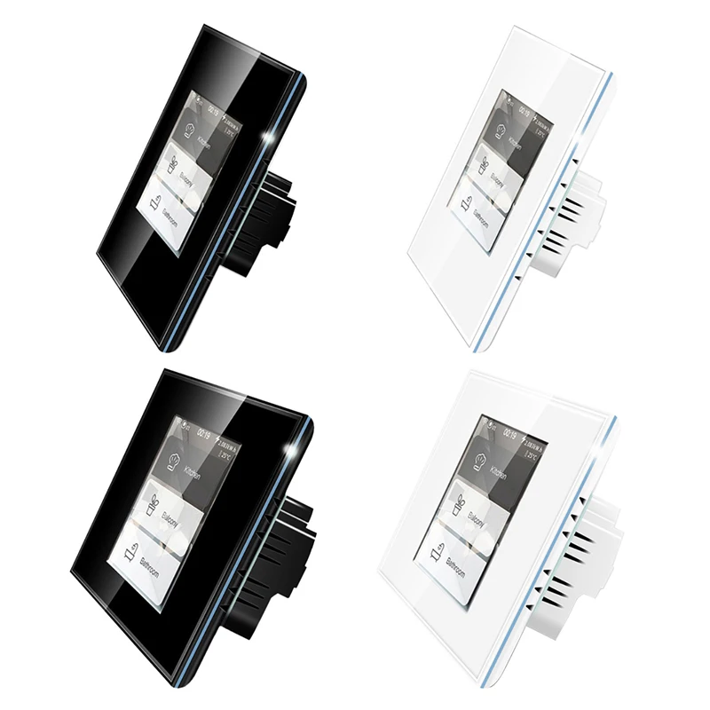 4 em 1 casa interruptor trabalho com