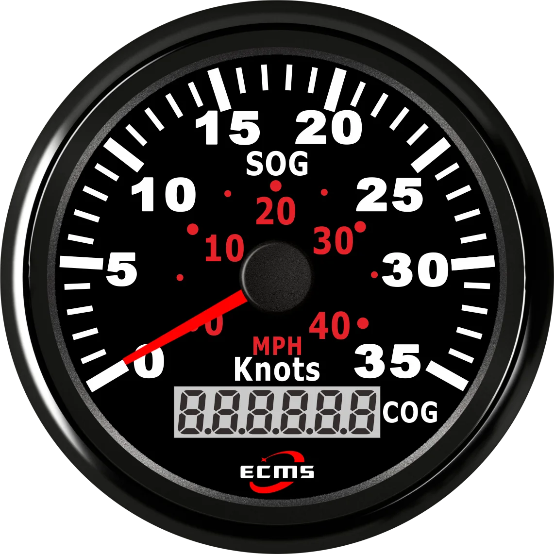 35 Knots Gps Speedometer Boat Gauges Marine Gauges Tool Parts