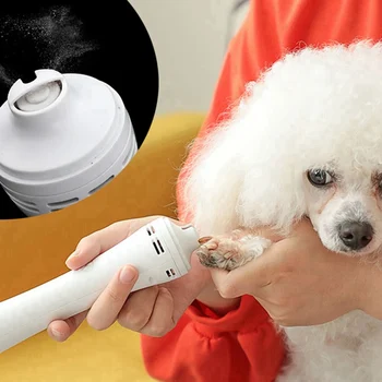 

Rechargeable Pet Nail Grinder Painless Dog Nail Clipper USB Electric Cat Paws Nail Cutter Vacuum Hair Cleaner Grooming Trimmer