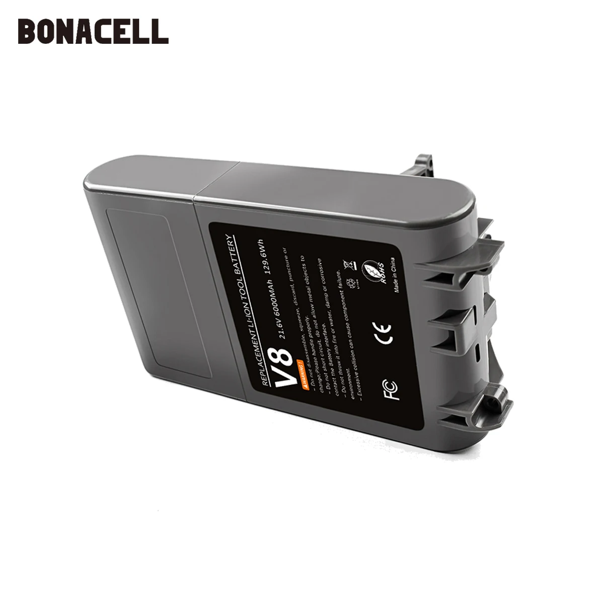 Bateria para Dyson Absoluto Fofo Animal Li-ion Aspirador Bateria Recarregável L50 6000mah 21.6v v8 - - Image 4