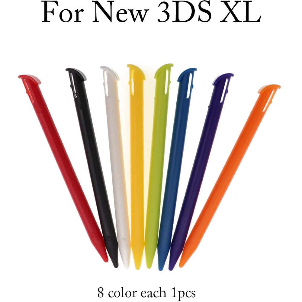 Plastic Stylus Pen Game Console Screen Touch Pen Set for Nintend New 3DS 2DS LL XL for 3DS XL NDSi Game Console Accessories stylus pen touch pen