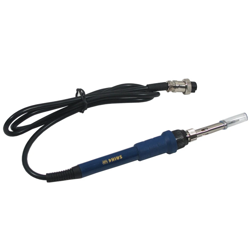 

SAIKE 909D ++ soldering iron handle anti-static soldering station handle A1321 universal six-hole for saike 942 909d++