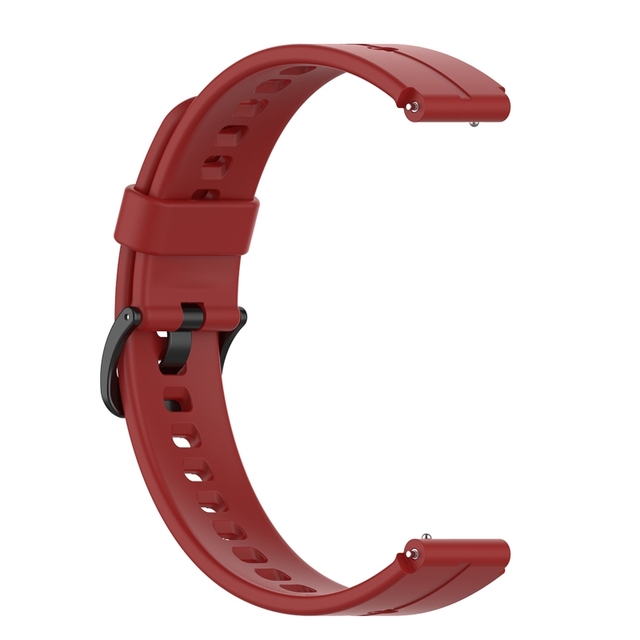 Quick Release Smart Watch Support Loop Accessory Silicone Wristband Bracelet for -Huawei Watch Fit Mini 16mm Soft Strap
