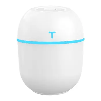 

200ML Mini Ultrasonic Humidifier USB Air Atomizers Night Light Aroma Essential Oil Diffuser for Home Car LED Mist Maker Fogger