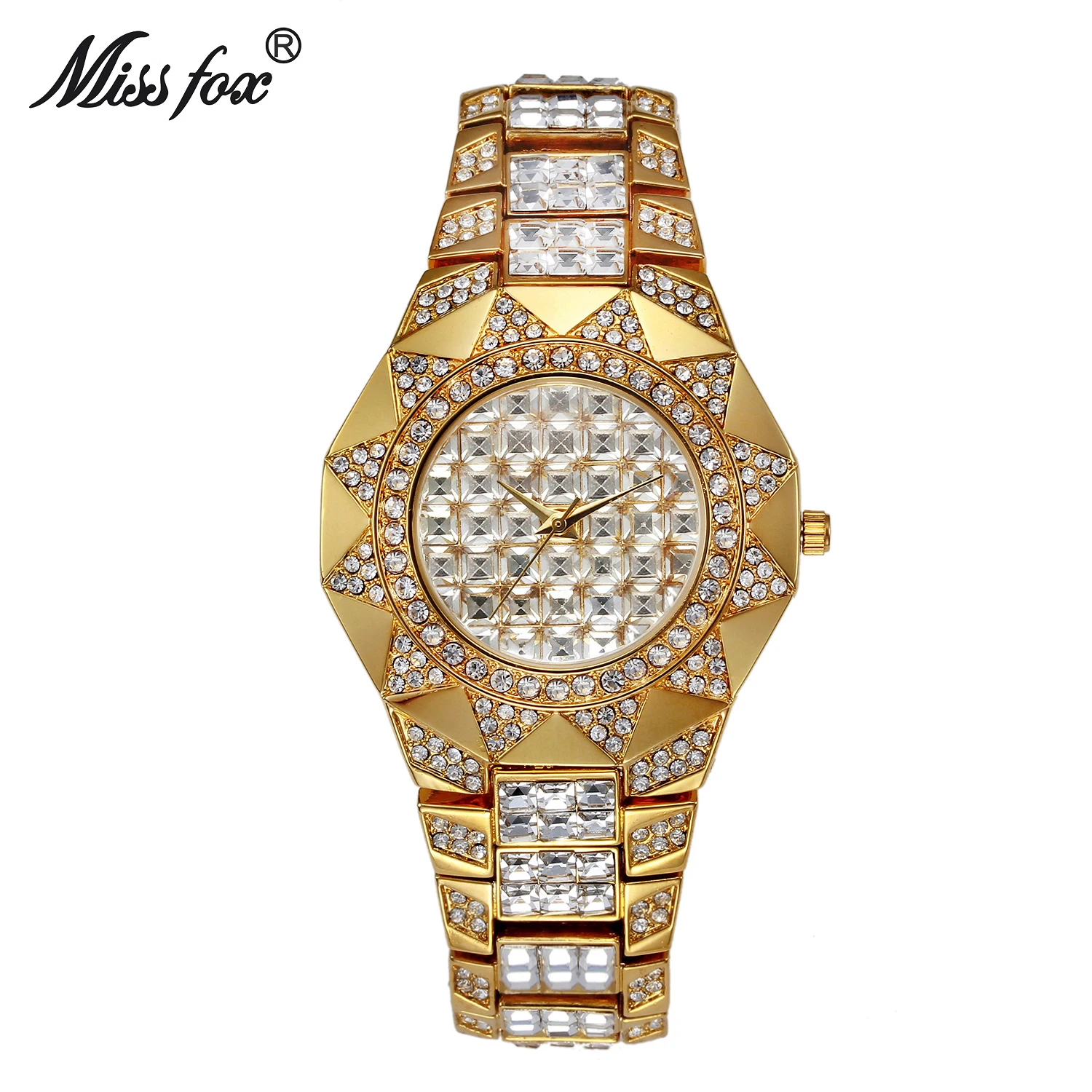 Womens Watches Japan Movt Female Top Brand Zegarki Damskie Diamond