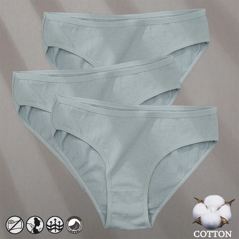 Katoenen slipje Jacquard ontwerppatroon Dames slipje Ondergoed Sexy vrouwelijke lingerie Slips Effen kleur Intieme panty voor dames