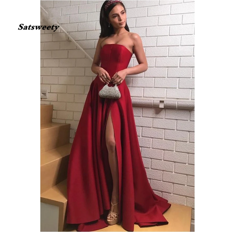 Buy Burgundy Prom Dresses 2021 Cheap Online