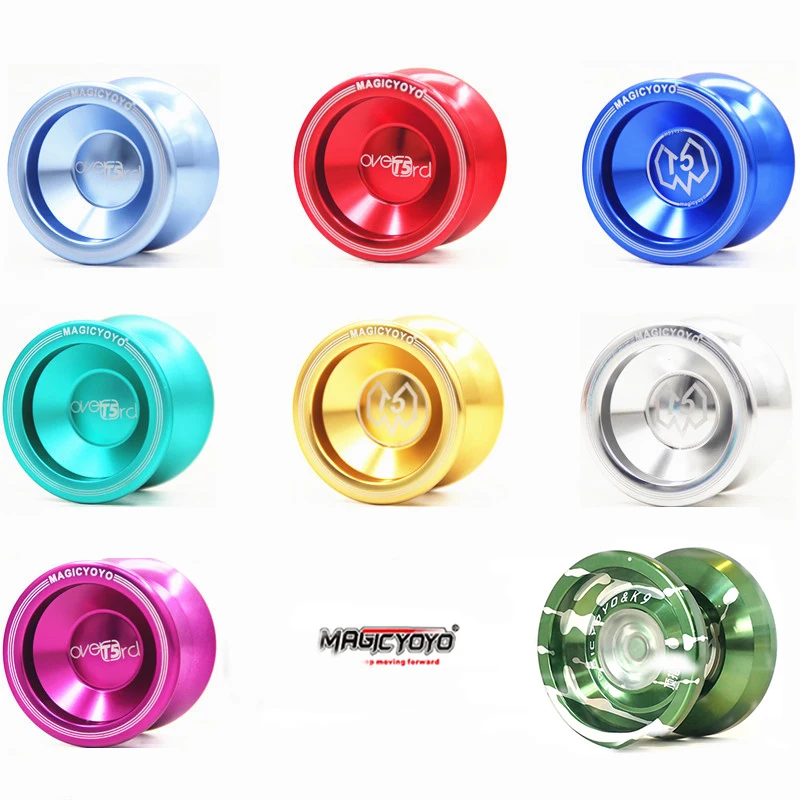 

MAGICYOYO Limited Time Promotions Classic Professional Metal 1A3A5A Play Yo-Yo Children's Toy