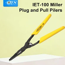 Importado IET-100 miller plug and pull pilers conector de fibra óptica plug e braçadeira puxar ferramenta