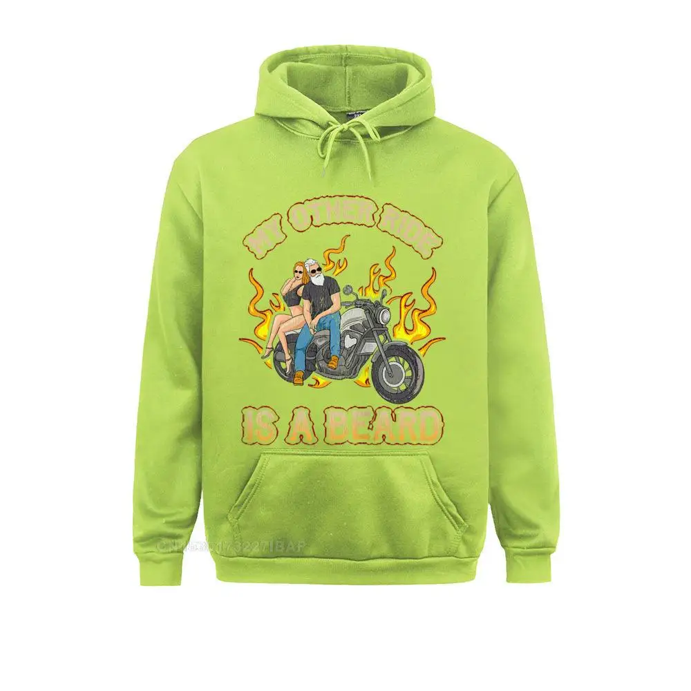 thumbnail image 1 of Mi otro vehículo es una chica motociclista con barba, sudadera con capucha sexy con clasificación X, sudaderas de moda para hombre, sudaderas con capucha de manga larga, ropa deportiva de estilo japon, 1 of 4
