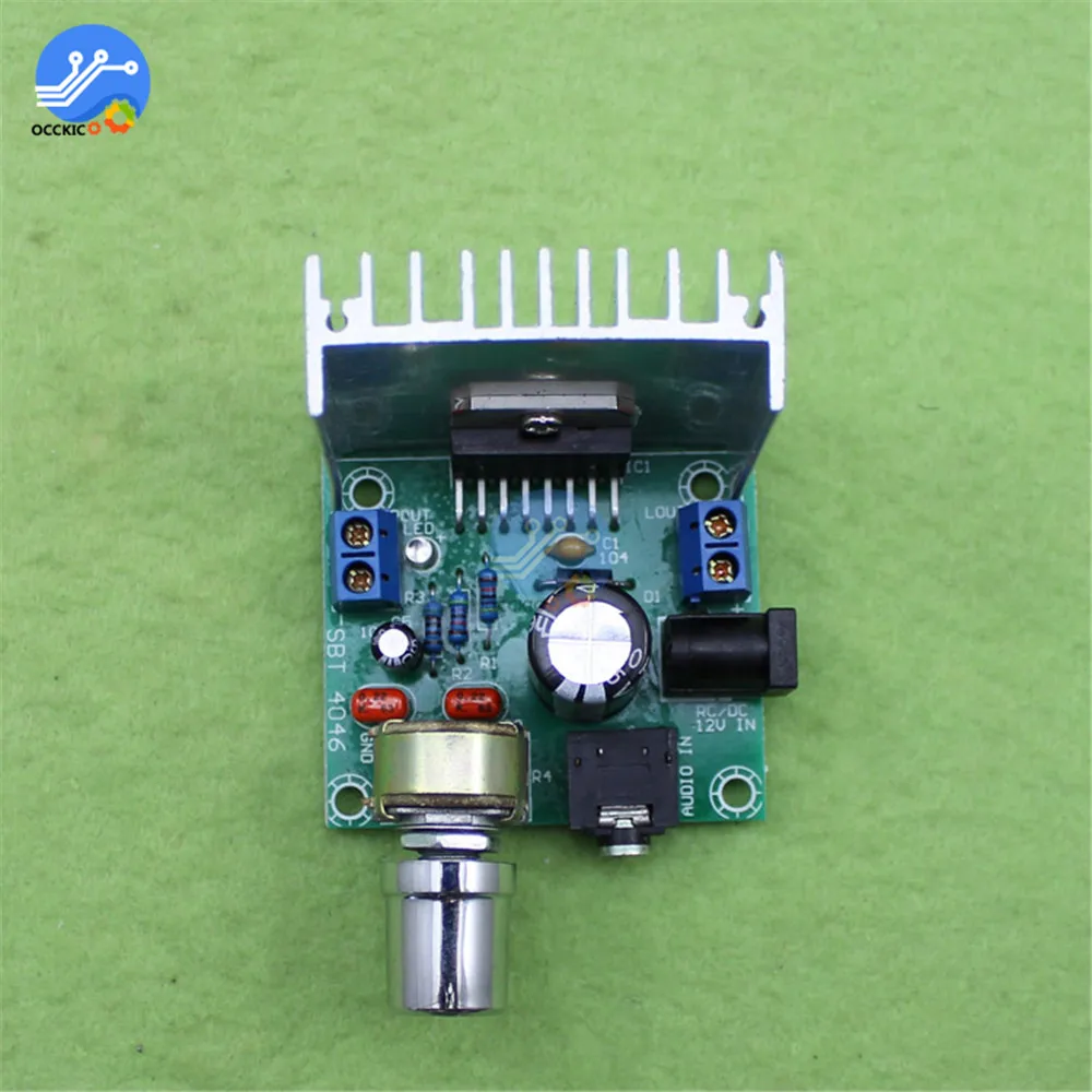 TDA7297 Усилитель версия платы 2*15 Вт двухканальный DC 12 В цифровой для звук звукового