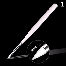 Флуоресцентный маркер для маникюра, bygan gui jiao bi, пластиковый стержень с тиснением, guang liao bi, Прошитый рисунок, ручка для рисования, 5 наборов