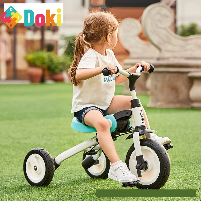 Children Tricycle Cart 2-3-6 - Year - Old Bicycle Balanced Car Baby Stroller Bike Doki Toy 2022 New Portable Folding 4
