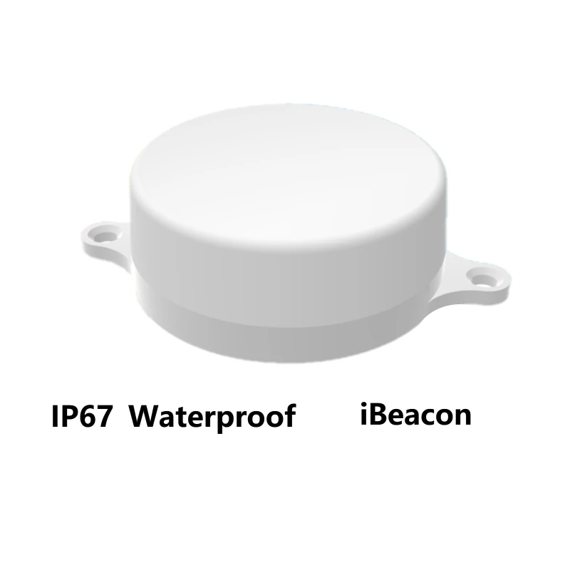 2 шт. IP67 Bluetooth-маячок с поддержкой BLE5.1 | Мобильные телефоны и аксессуары
