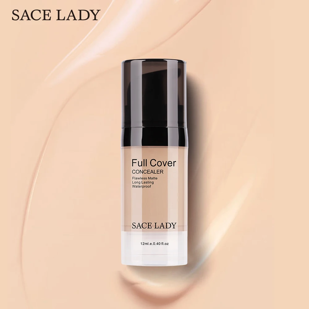 SACE LADY консилер для лица полное покрытие макияж Водонепроницаемый Жидкий