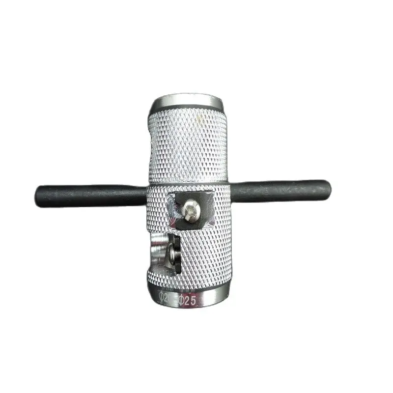 Aluminum plastic tube hand reamer skinning knife hydropower DN 20-25mm manual stripper for plumbing pipe tool