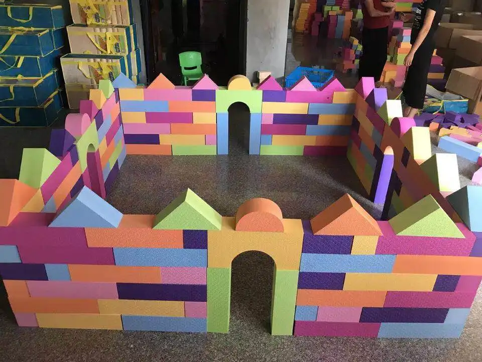 soft play bricks