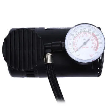 

Mini Portable 12V 300PSI Air Compressor Car Auto Tyre Pump Tire Inflatable Pump Auto Car SUV Tire Pump + 3 adapter Car Styling