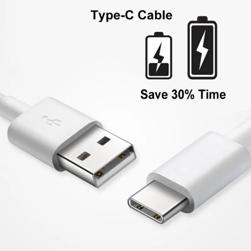 For Samsung Galaxy A8+ A8 2018 A5 2017 A3 2017 A7 2017 Type C Cable Case TypeC Charger Type-C Cables Charging EU Plug Adapter (3)