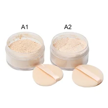 Водонепроницаемый незапотевающие рассыпчатая пудра тональный, для придания яркости коже масло Управление порошок