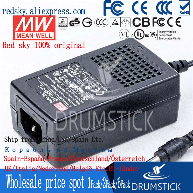 Details about   MEANWELL 5v Dc 3a 15w Power Supply PSU GST18A05-P1J switched-mode 100% Mean Well 