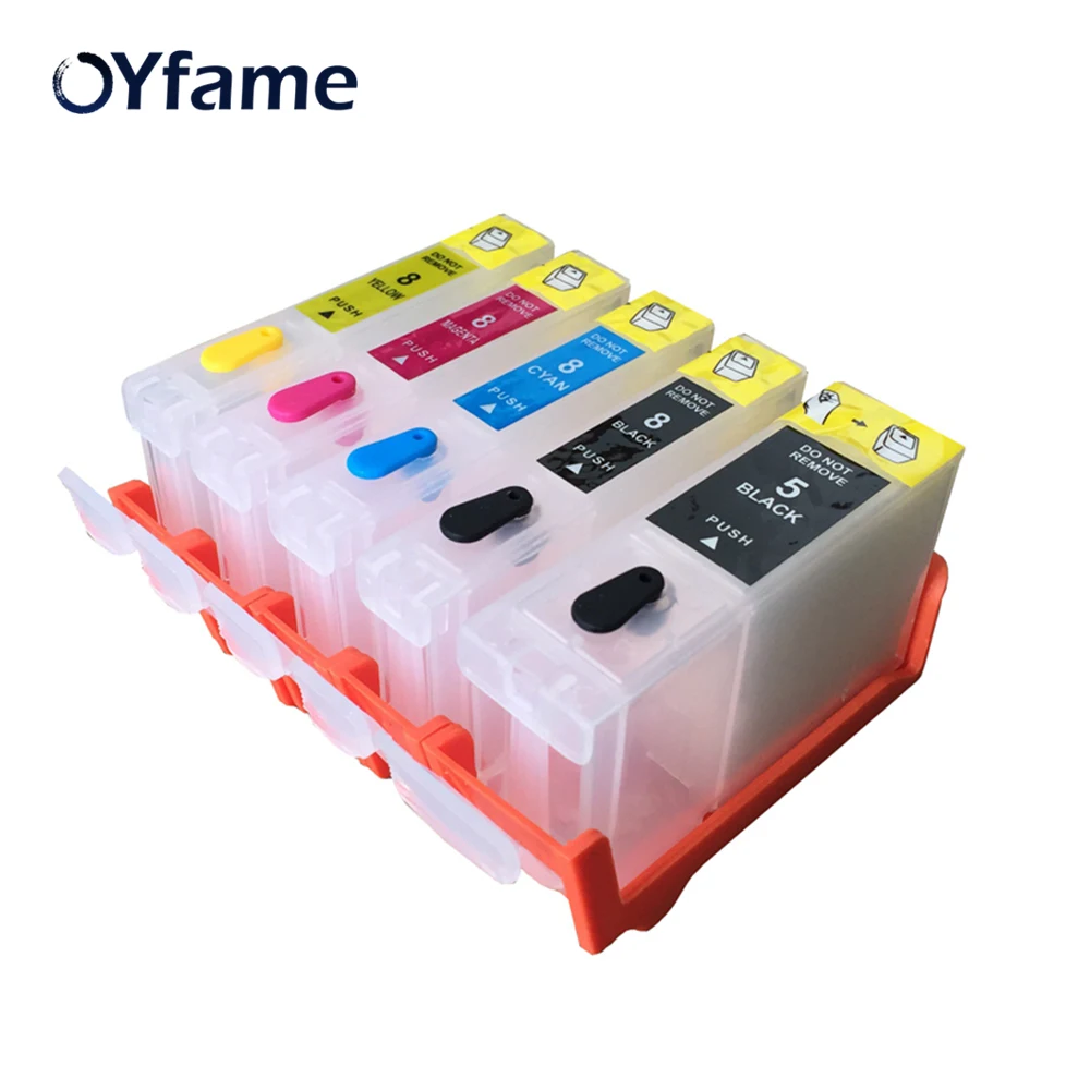 Картридж OYfame для принтеров CANON IX4000 IX5000 IP3300 IP3500 MP510 MP520 MX700 с чипом автоматического