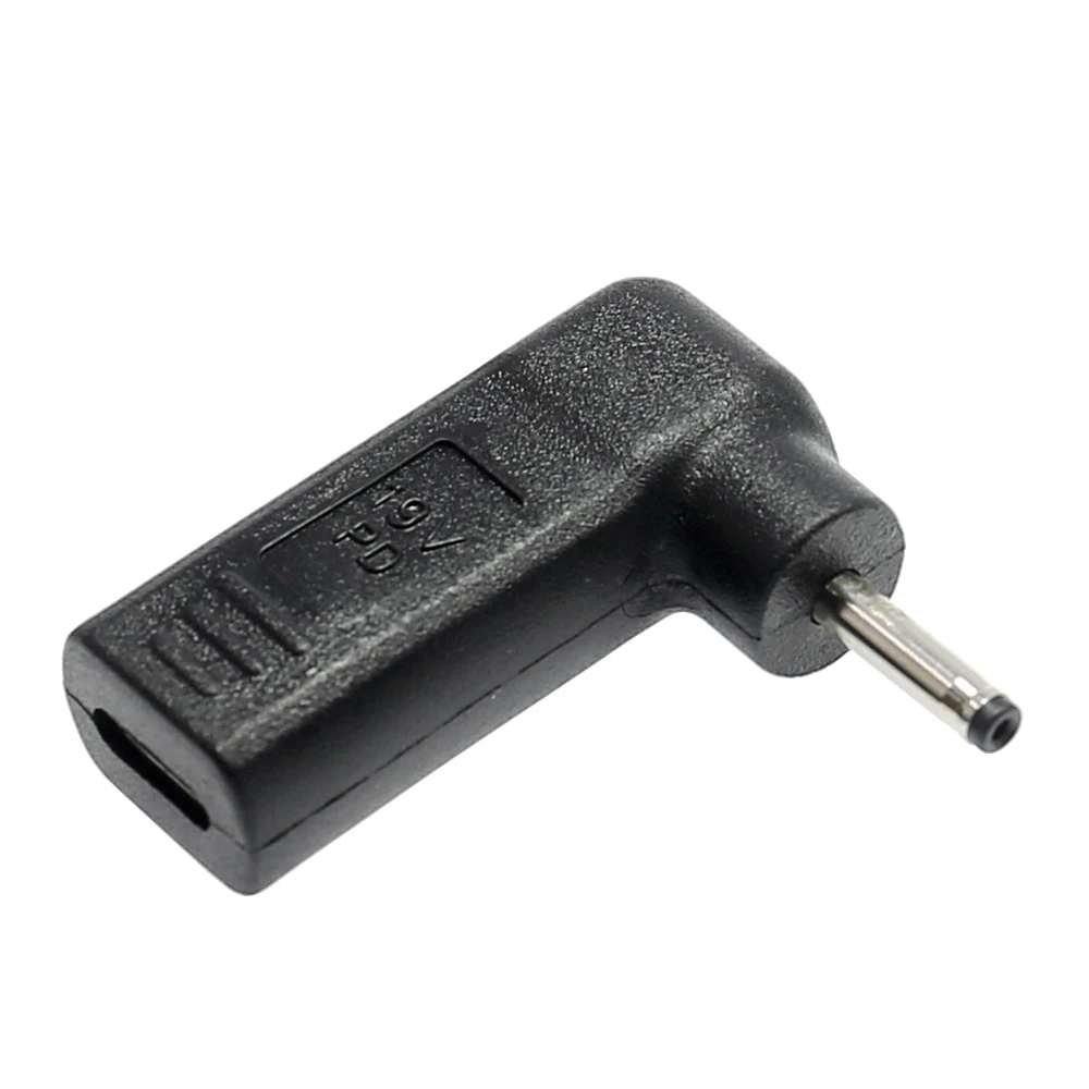 Type C To 3.0x1.1mm PD Power Adapter Connector For LG Gram Ultrabook