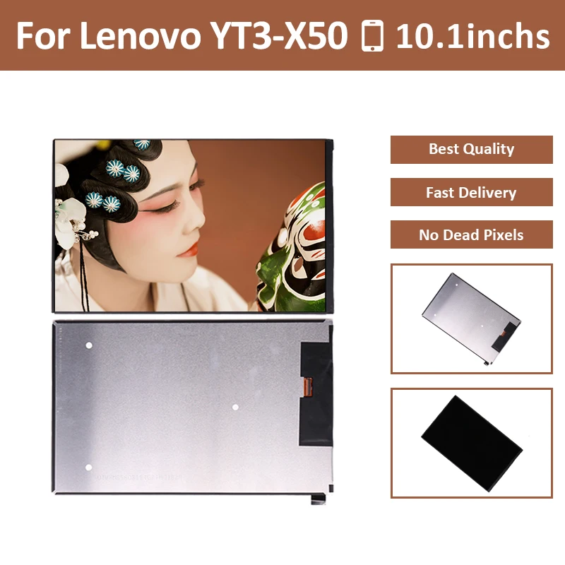 10 шт./лот для lenovo Tab2 A10-30 TB2-X30F X30M ЖК-экран 10,1 дигитайзер сборка панели