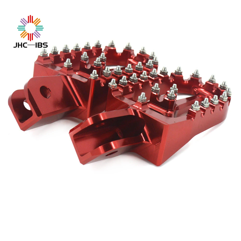Мотоцикл Алюминий подножки педали для ног Honda CRF230L CRF 230L CR 230FL 2003 2004 2005 2006 2007 2008 2009