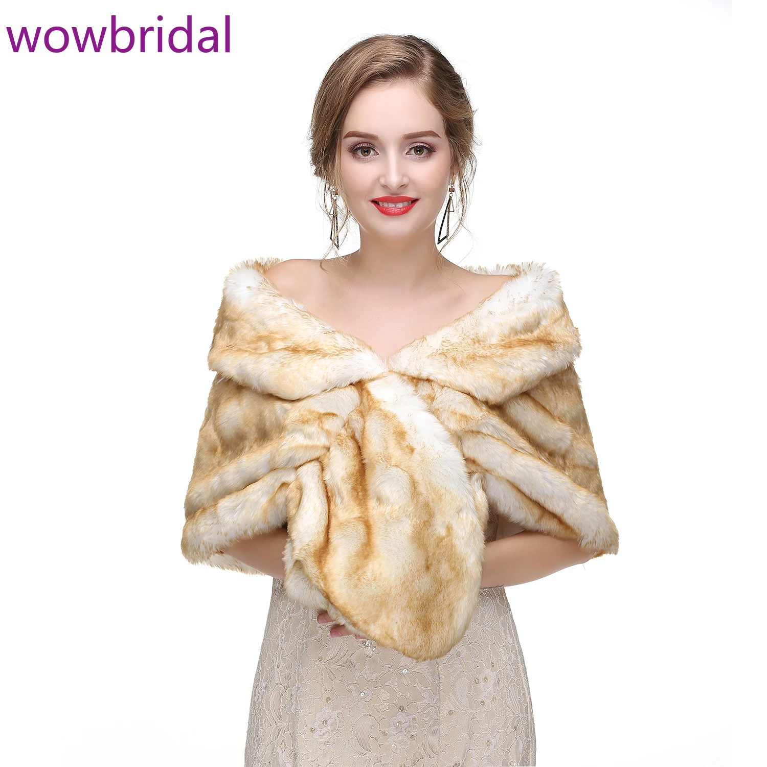 Capa piel sintética para mujer, Bolero champán para boda, chal De chal, chaqueta Formal para fiesta, Bolero, accesorios De boda - AliExpress Bodas y eventos