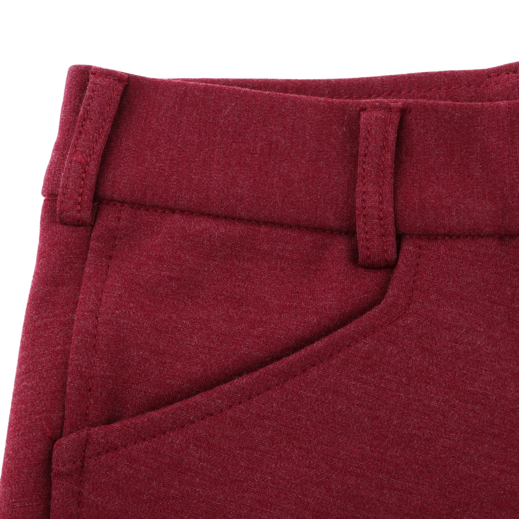 Cotton Horse Riding Equestrian Breeches Pants Full Leg Stretchy Equine Pants Equine Clothing Women 