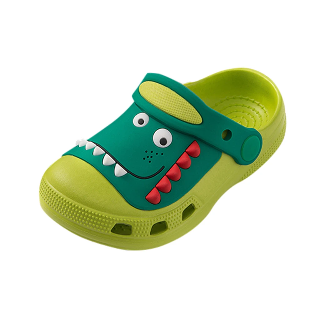 niños de verano zapatillas de niño niños niñas de dibujos animados lindo sandalias de playa zapatillas Flip zapatos de impresión plana zapatos de tacón|Sandalias| - AliExpress