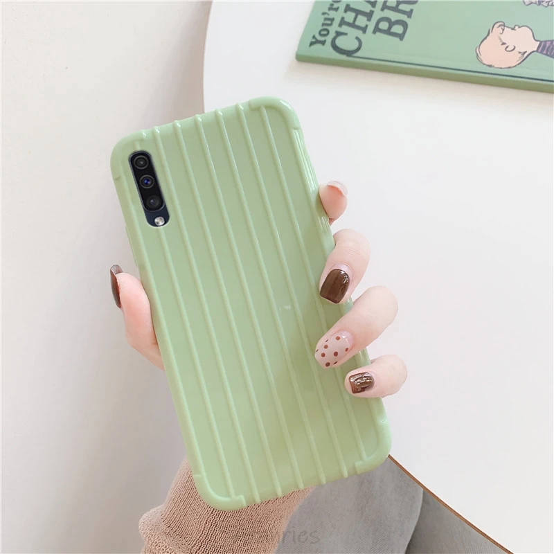 Чехол для Samsung Galaxy a20s a71 a7 a9 2019 2018 a10e a2 core m10 m20 m30 m40 противоударный силиконовый чехол