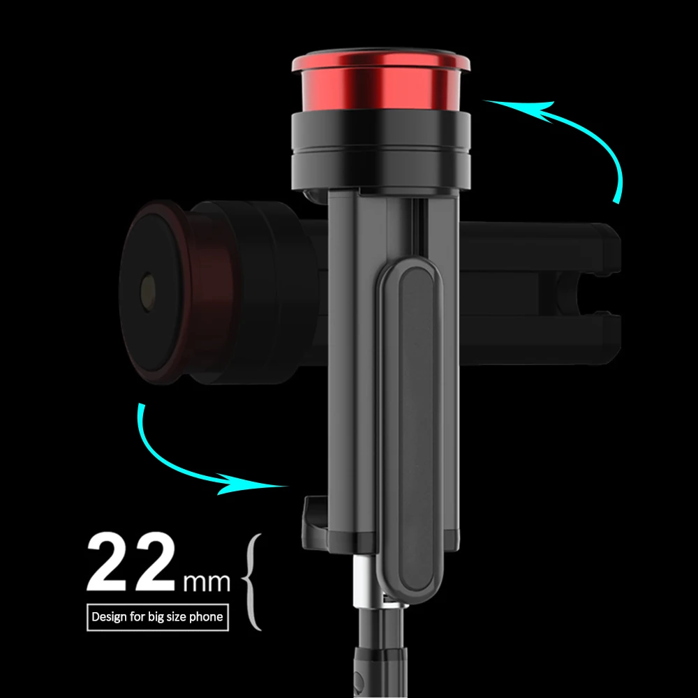  Lewinner LW-202pro Sport All In One Portable bluetooth Tripod Selfie Stick Monopod for Gopro 7 6 5 