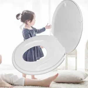 TODOT Abattant WC Familial, Lunette de Toilette avec Siège Enfant