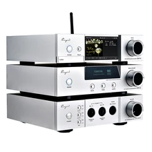 Cayin/iDAP-6/iDAC-6 MKII/iHA-6 вакуумный ламповый ЦАП и усилитель для наушников 6,35 мм 3 штифта XLR, 4 штифта XLR наушники Настольный плеер