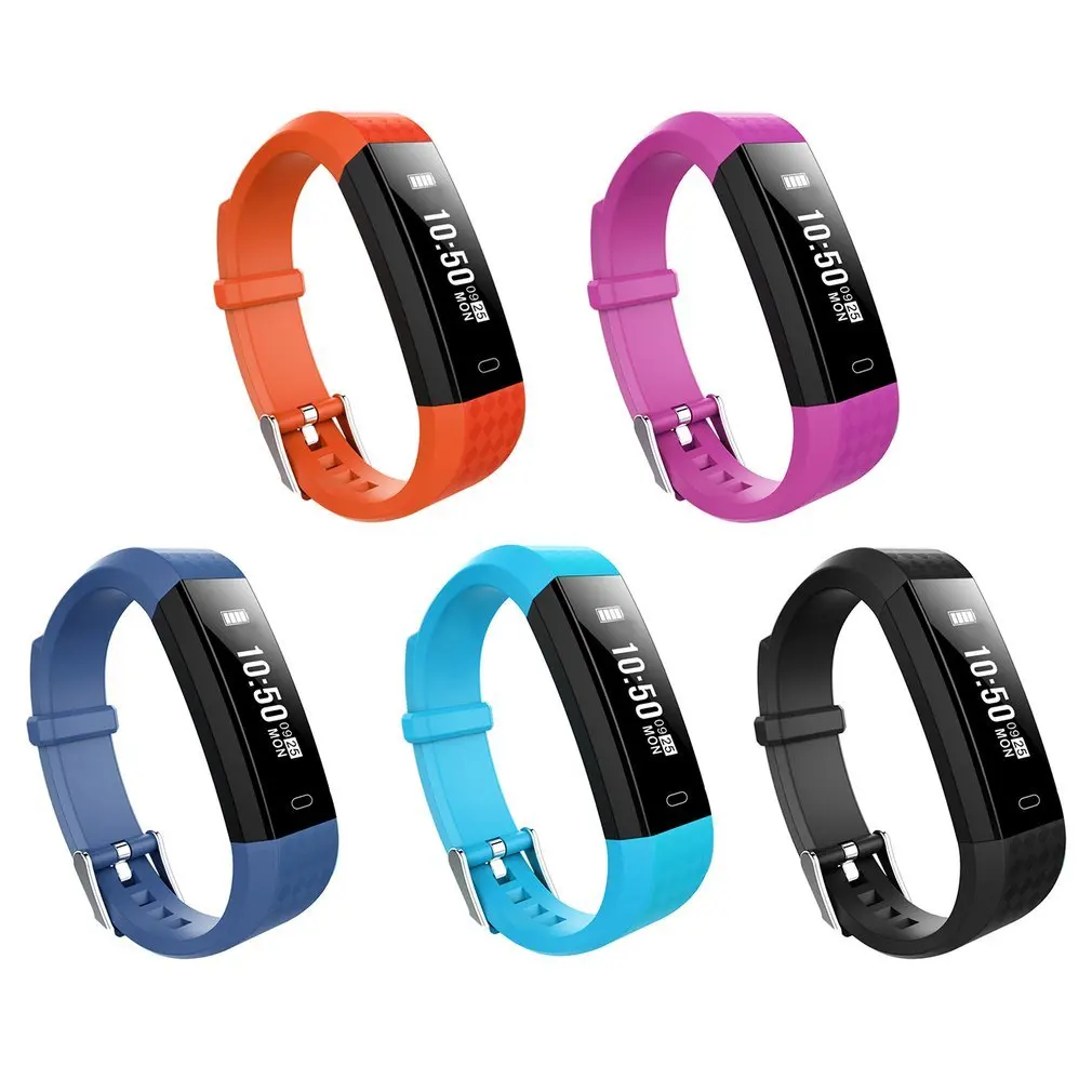 ZY68 Смарт-часы, Bluetooth 4,0, браслет с монитором сердечного ритма, спортивный браслет, фитнес-трекер для сна, для IOS, Android, телефона