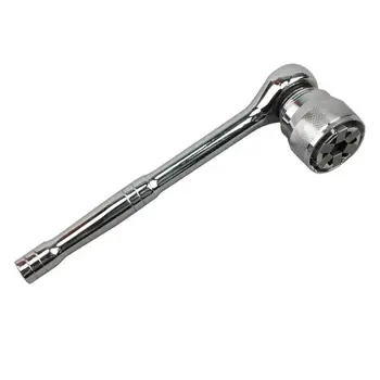 

36 Teeth 1/4 3/8 1/2 Inch Ratchet Socket Wrench High Torque for Cr-V Steel Fast Spanner Quick Release Car Repair Tools