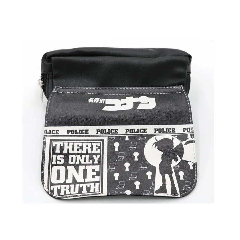 

Anime Detective Conan Pencil Bag Case Closed Cartoon Cosmetic Bag for Men or Women